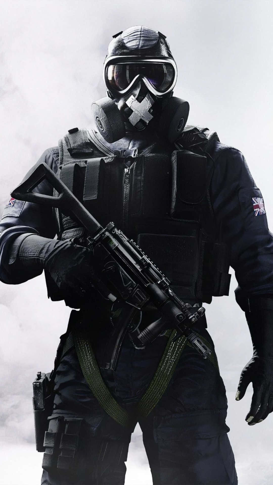 Lineupde Operadores De Rainbow Six Siege. Fondo de pantalla