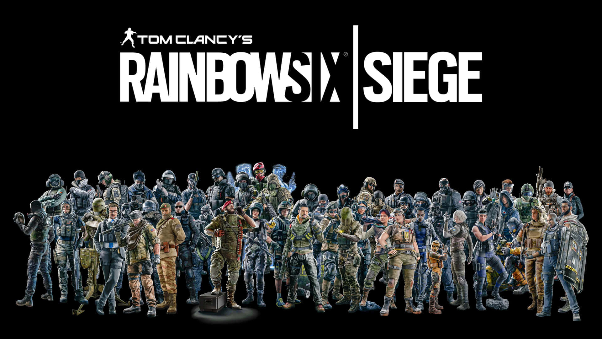 Operadoresde Élite De Rainbow Six Siege En Acción Fondo de pantalla