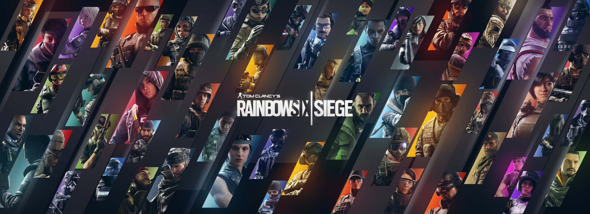 Elite Rainbow Six Siege Operators in Action Wallpaper