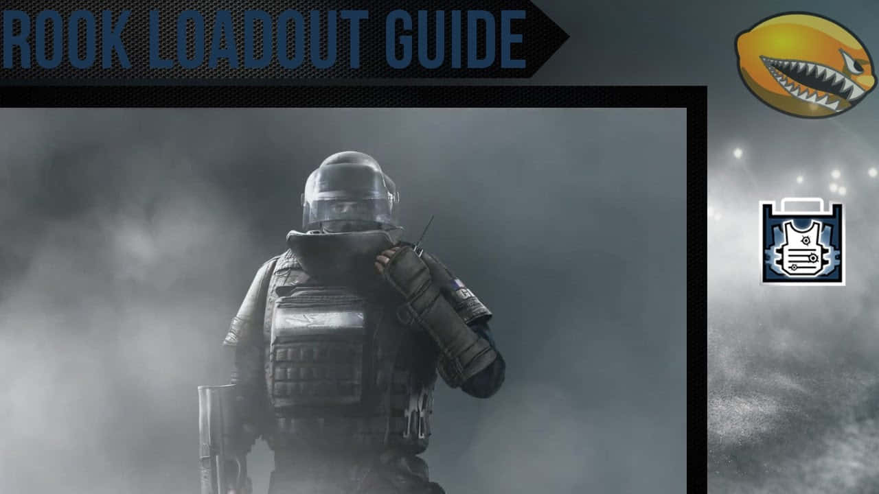 Caption: Rook in action - Rainbow Six Siege Wallpaper