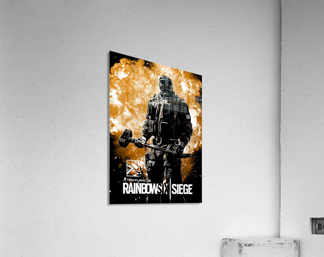 Sledge in action: Rainbow Six Siege Wallpaper