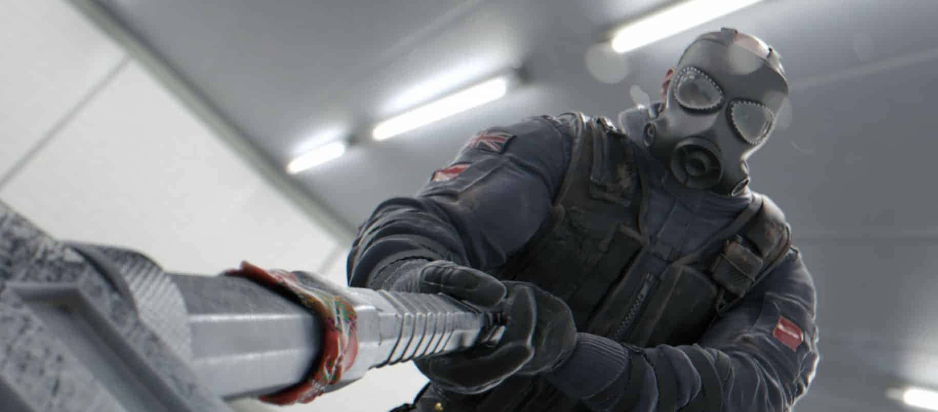 Sledge in action - Rainbow Six Siege Wallpaper