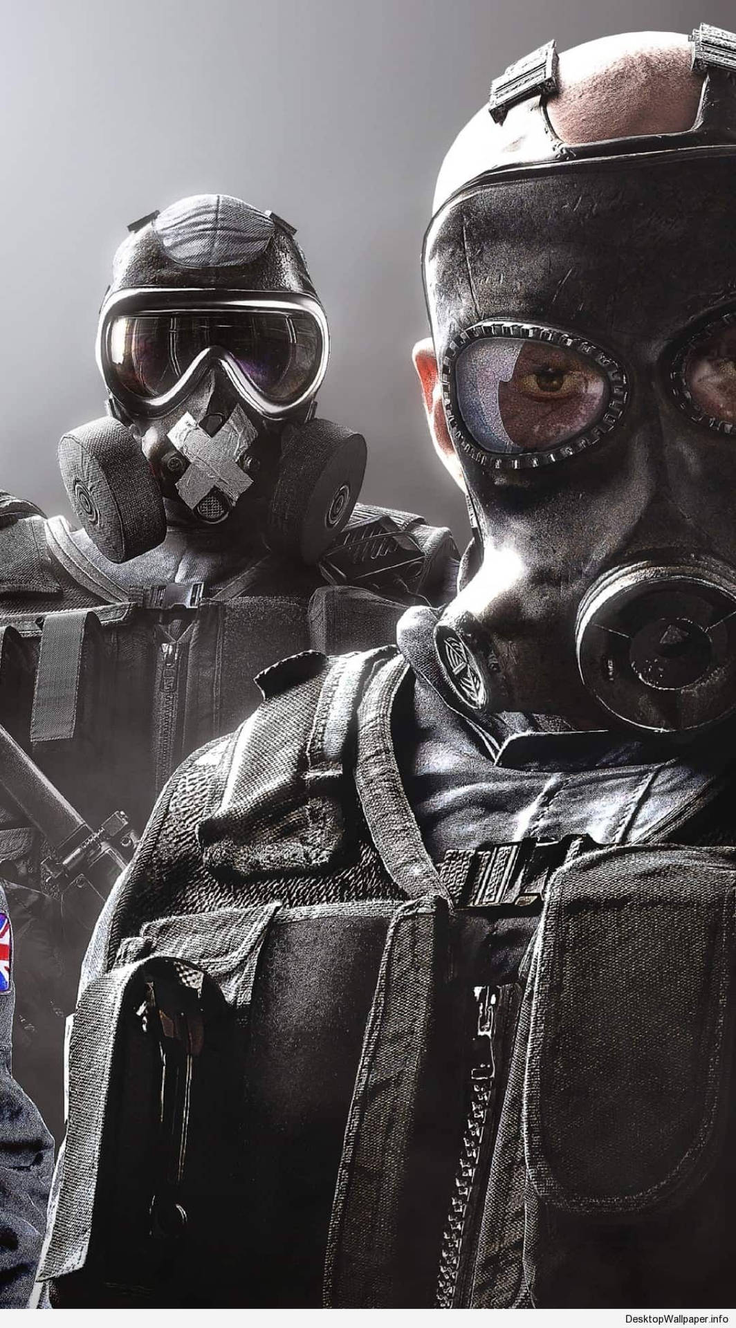 The Operators Mute and Sledge Join the Fight in Rainbow Six Siege Wallpaper