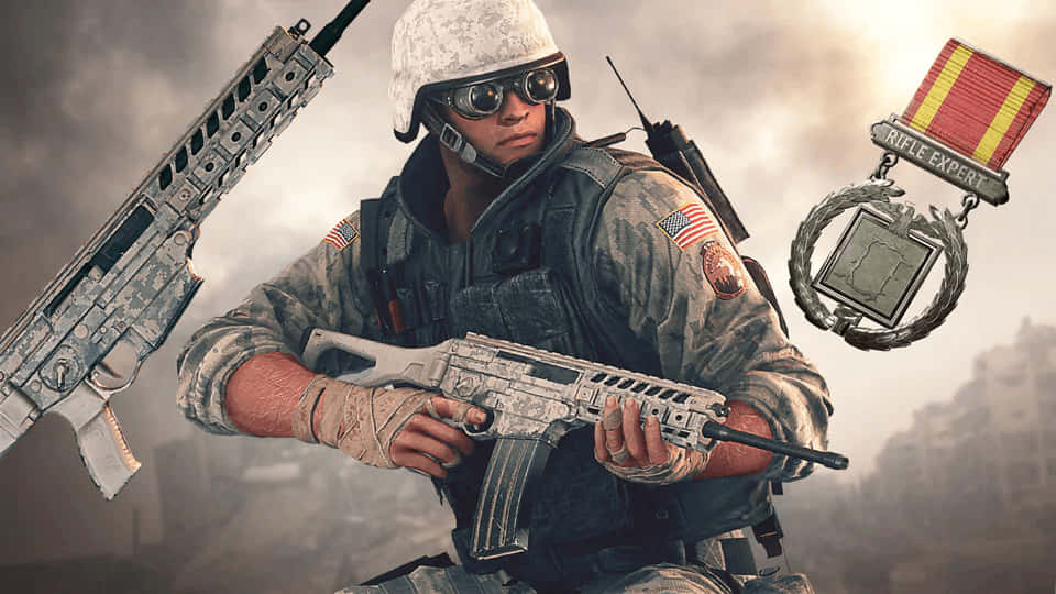 Thermite Operator from Rainbow Six Siege Wallpaper
