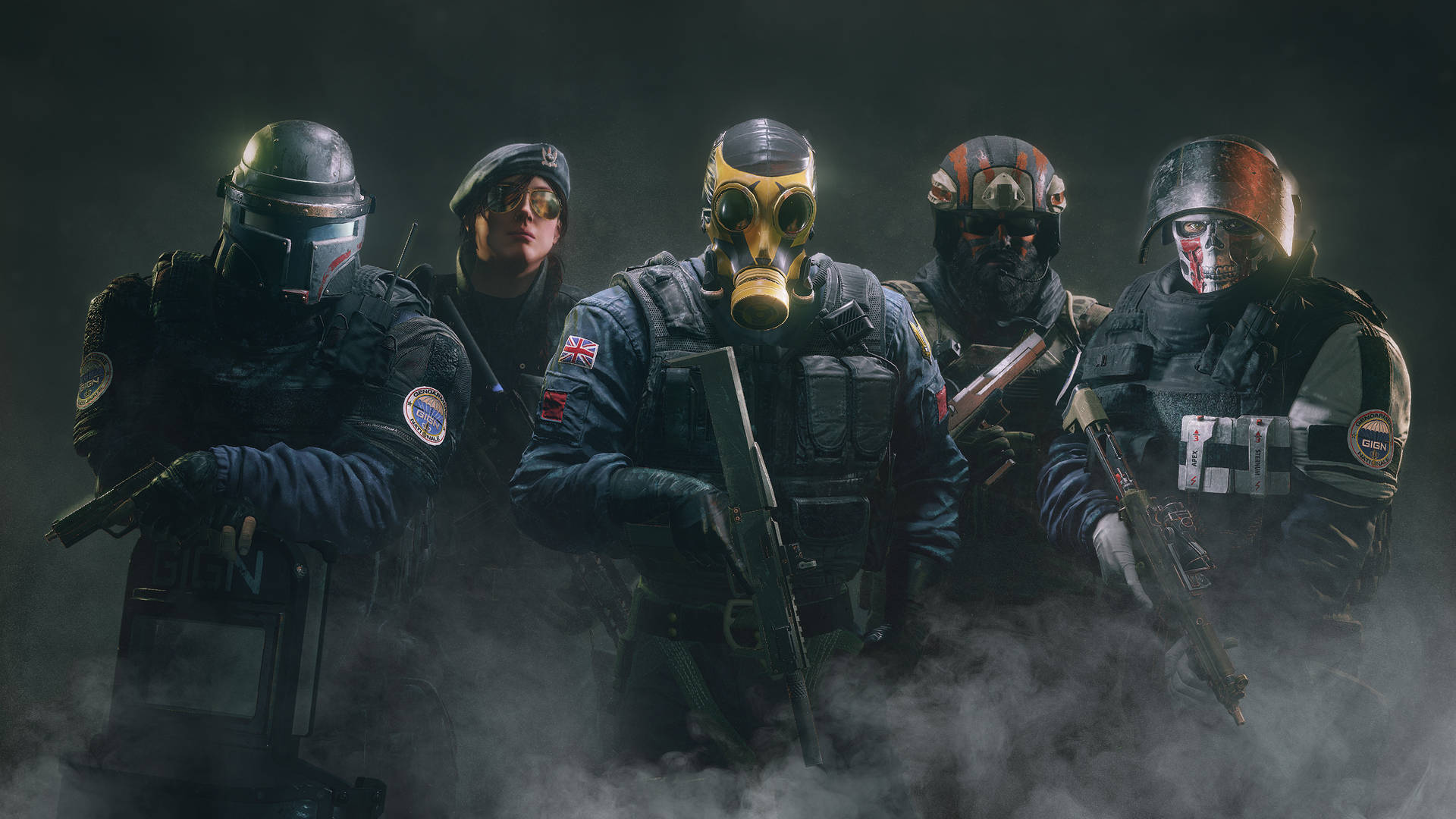 Become a Pro in Rainbow Six Siege Wallpaper