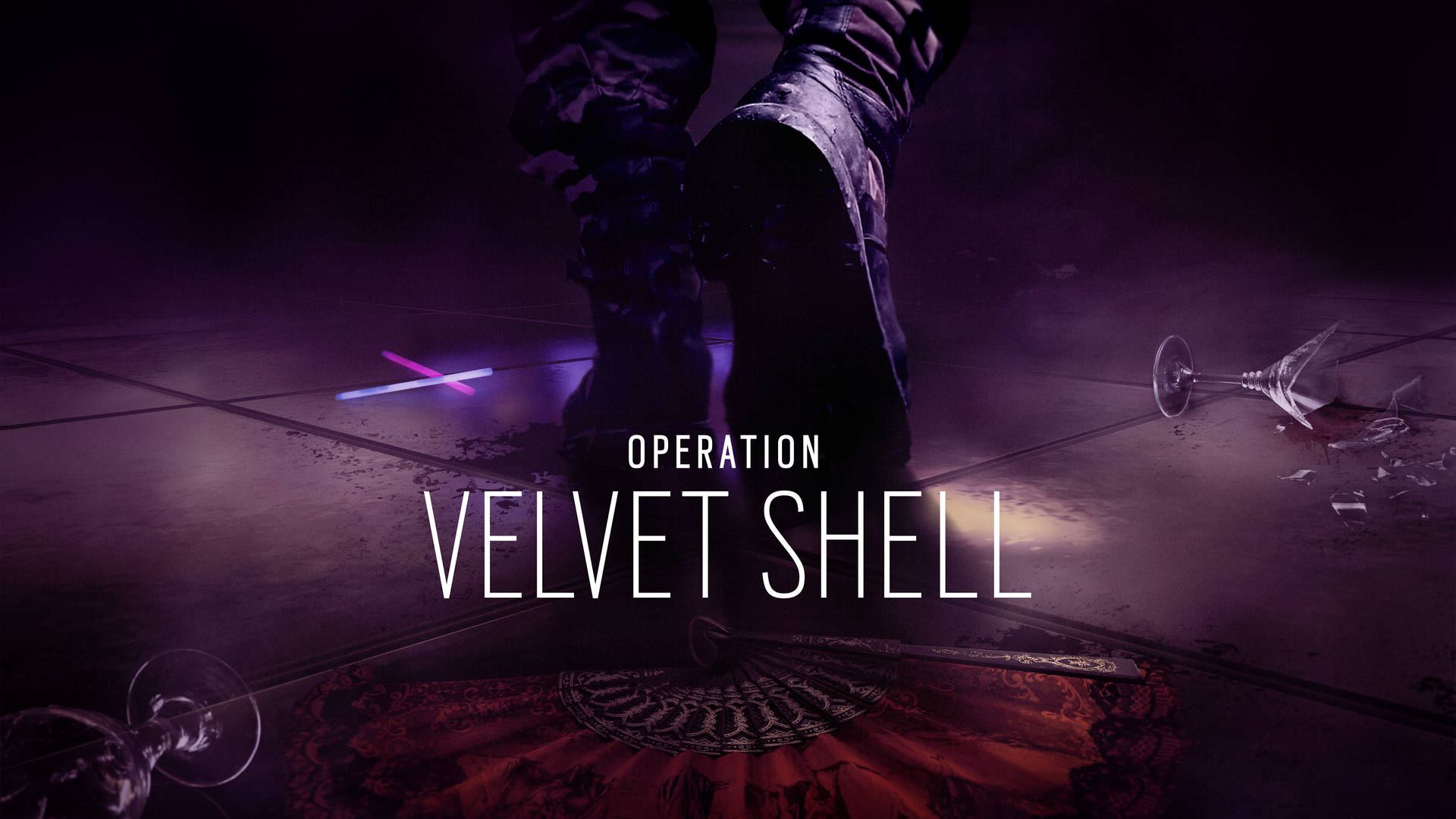Uncover the Mystery of Rainbow Six Siege's Velvet Shell Wallpaper