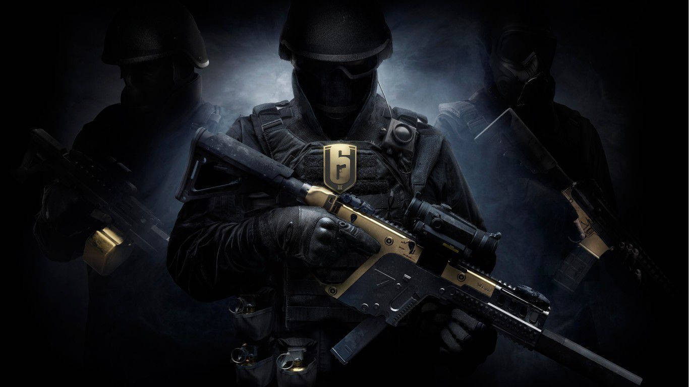 Experience the world of Rainbow Six Siege Wallpaper