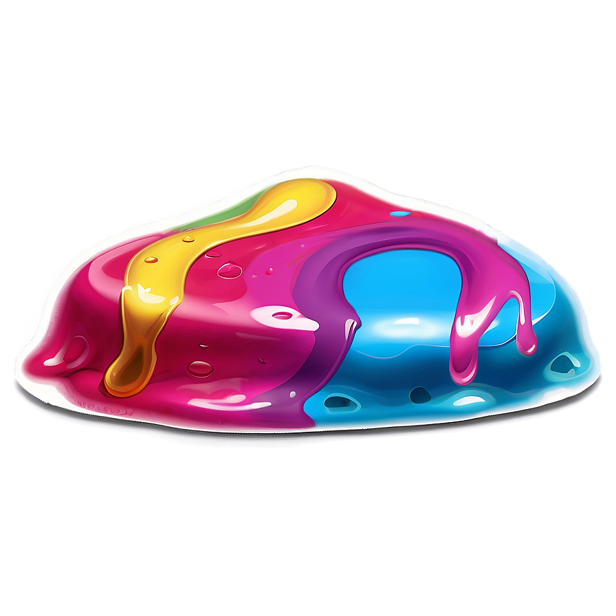 Download Rainbow Slime Mix Png Ond32 | Wallpapers.com