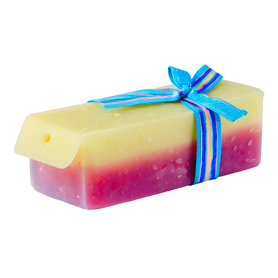 Rainbow Soap Png 05252024 PNG