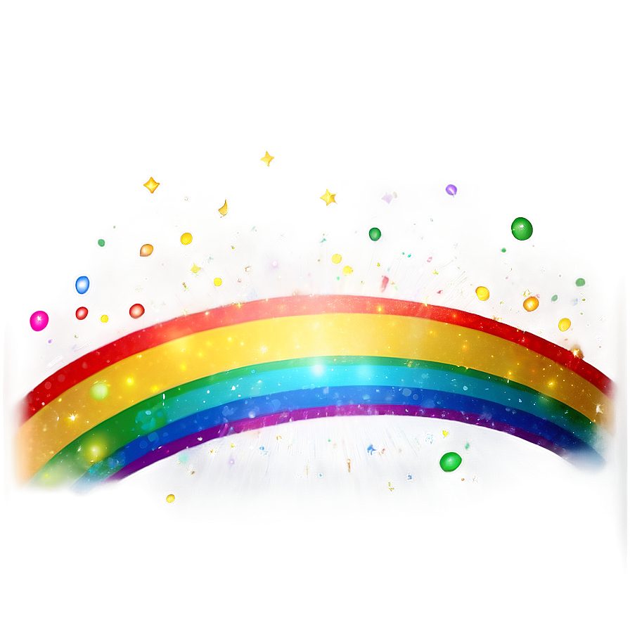 Rainbow Sparkle Transparent Png 69 PNG