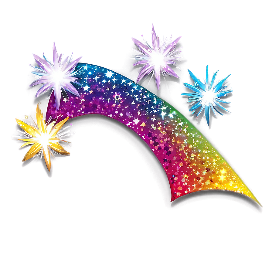 Rainbow Sparkles Png Kqg PNG