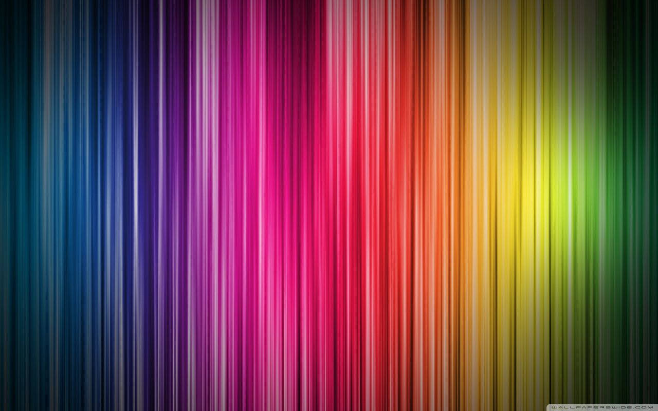 Rainbow Spectrum Background Wallpaper