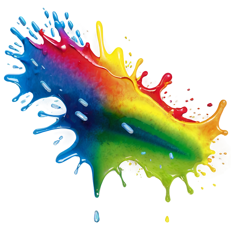 Download Rainbow Splash Png 71 | Wallpapers.com