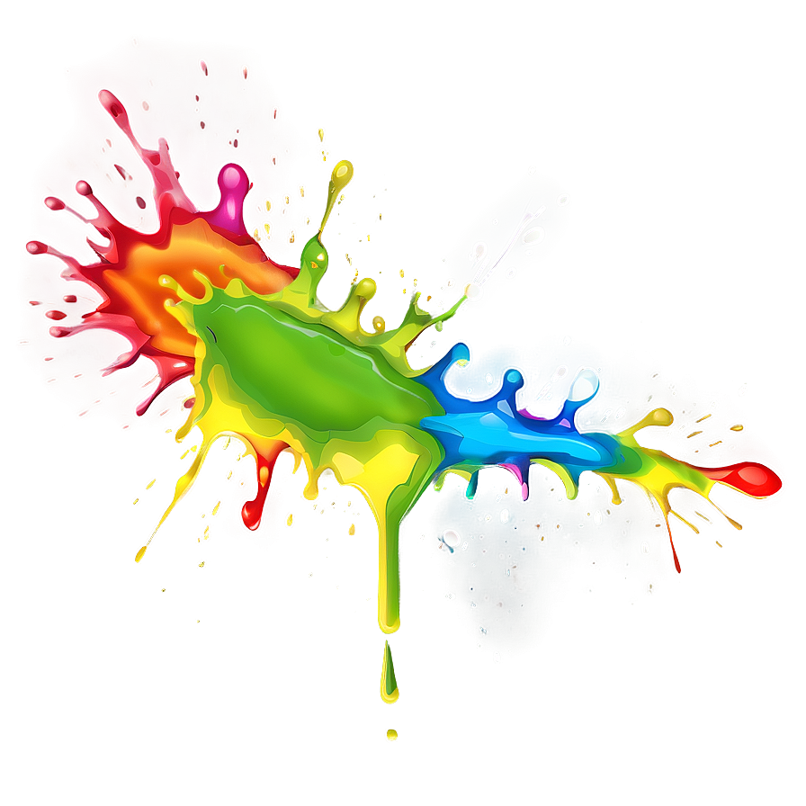 Rainbow Splat Png Ift PNG