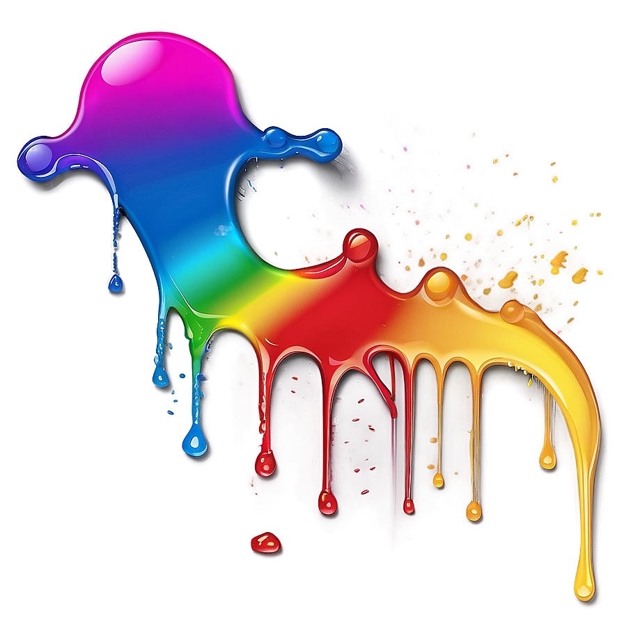 Rainbow Splat Png Jka PNG