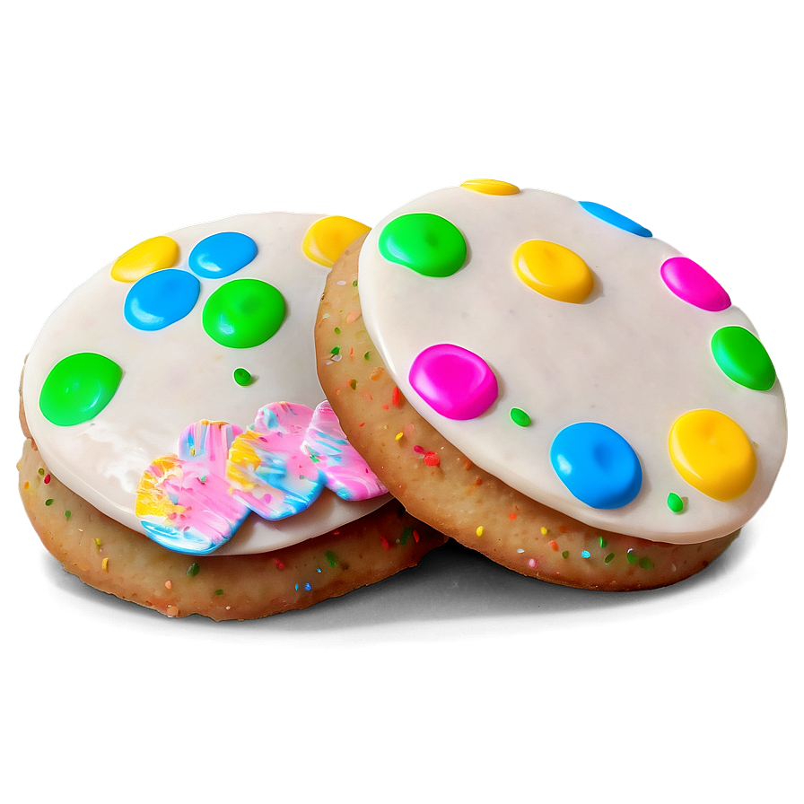 Rainbow Sprinkle Cookies Png Faj32 PNG