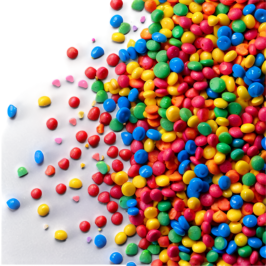 Rainbow Sprinkles Png Acm PNG