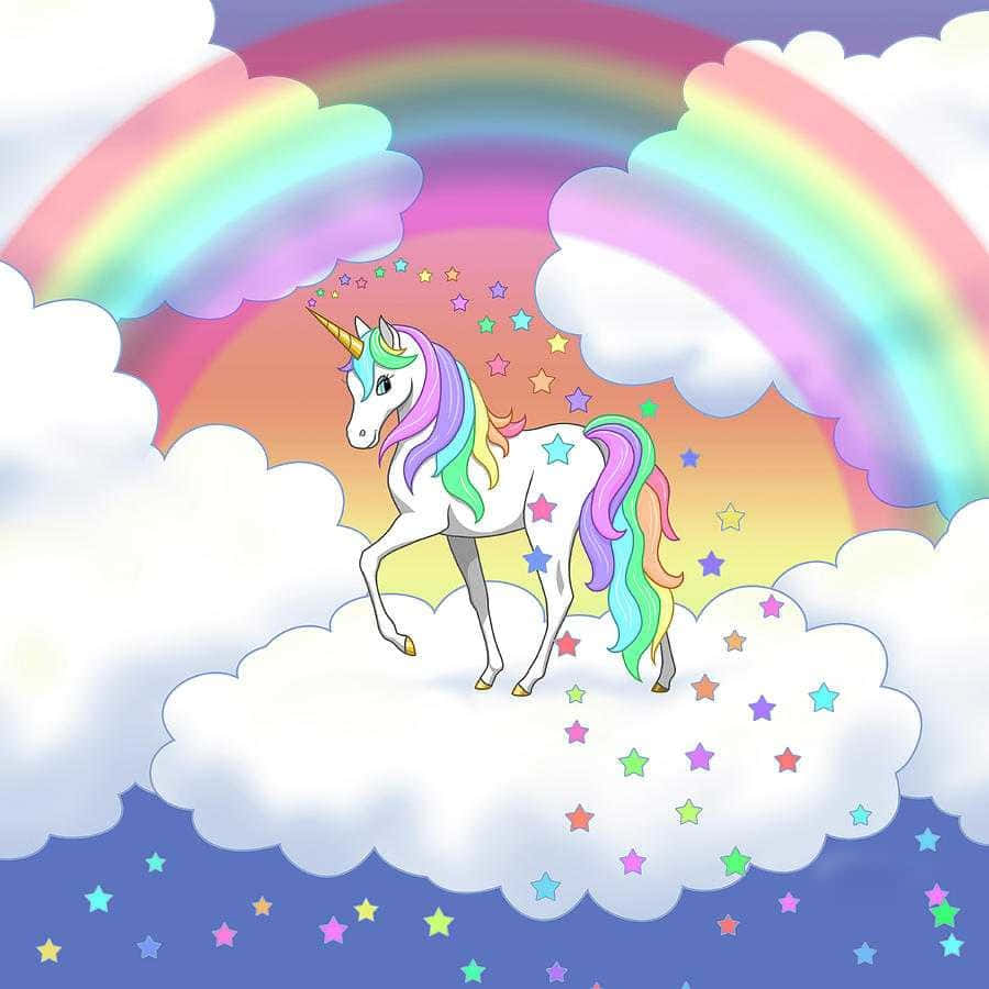 A Magical Rainbow Unicorn