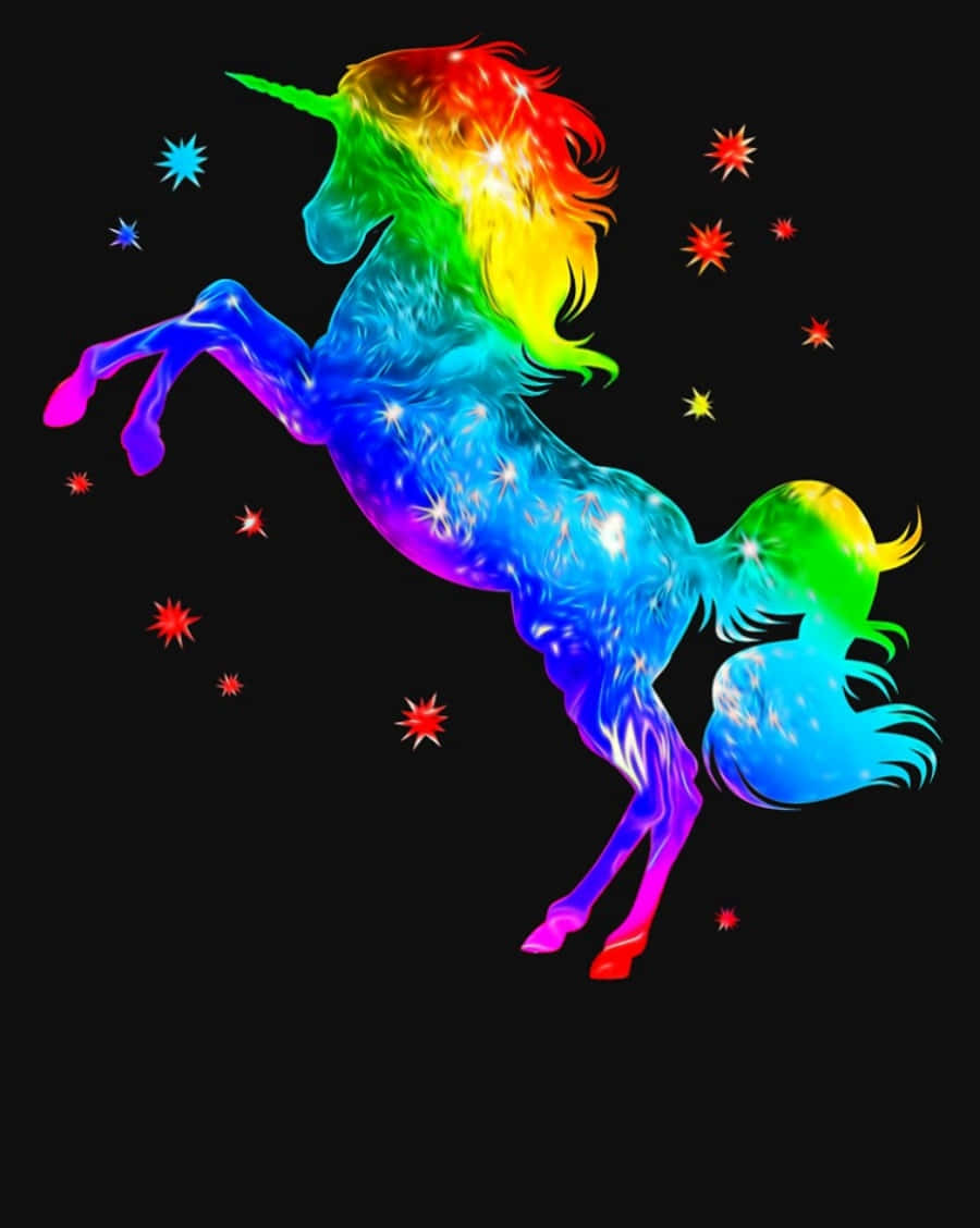 Bring a Splash of Color to Your Life with a Rainbow Unicorn!