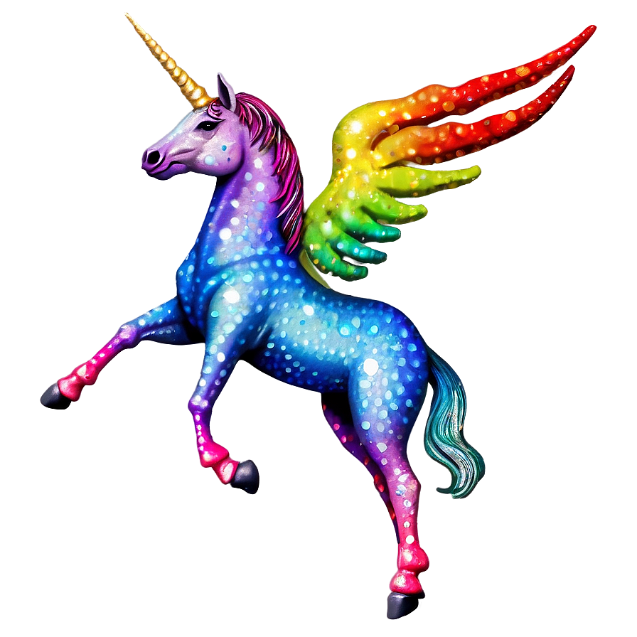 Download Rainbow Unicorn Png 60 | Wallpapers.com