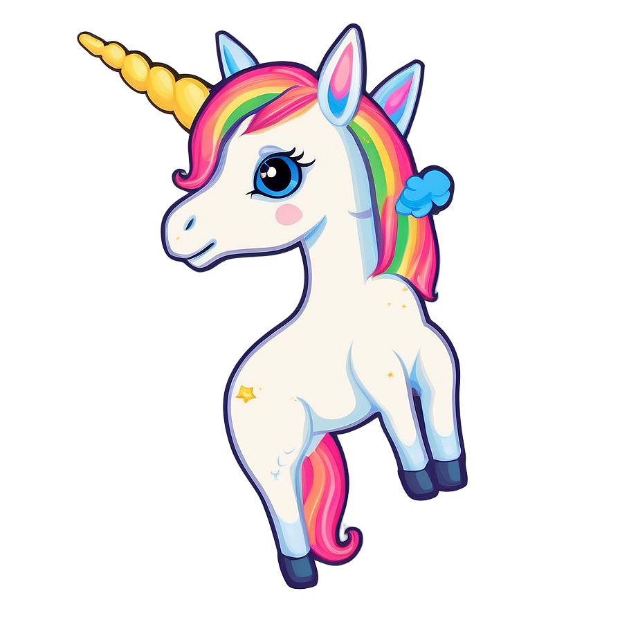 Rainbow Unicorn Theme Png Rtd8 PNG