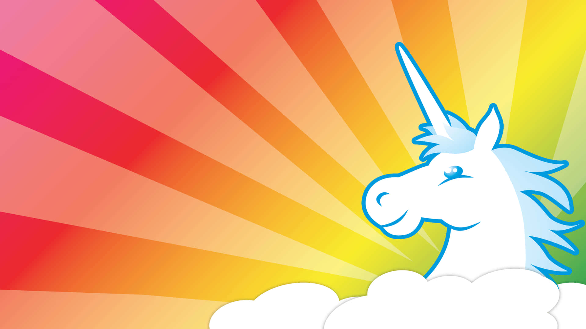 Rainbow Unicorns Icon Desktop Picture