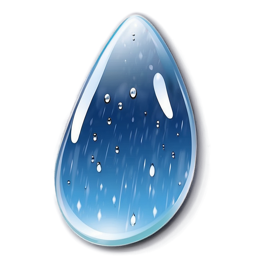 Raindrop Illustration Png Utx PNG