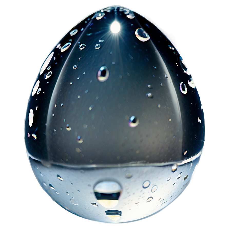 Raindrop Macro Shot Png 12 PNG