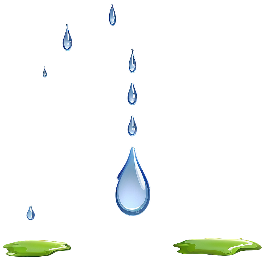 Raindrop On Dark Surface Png 36 PNG