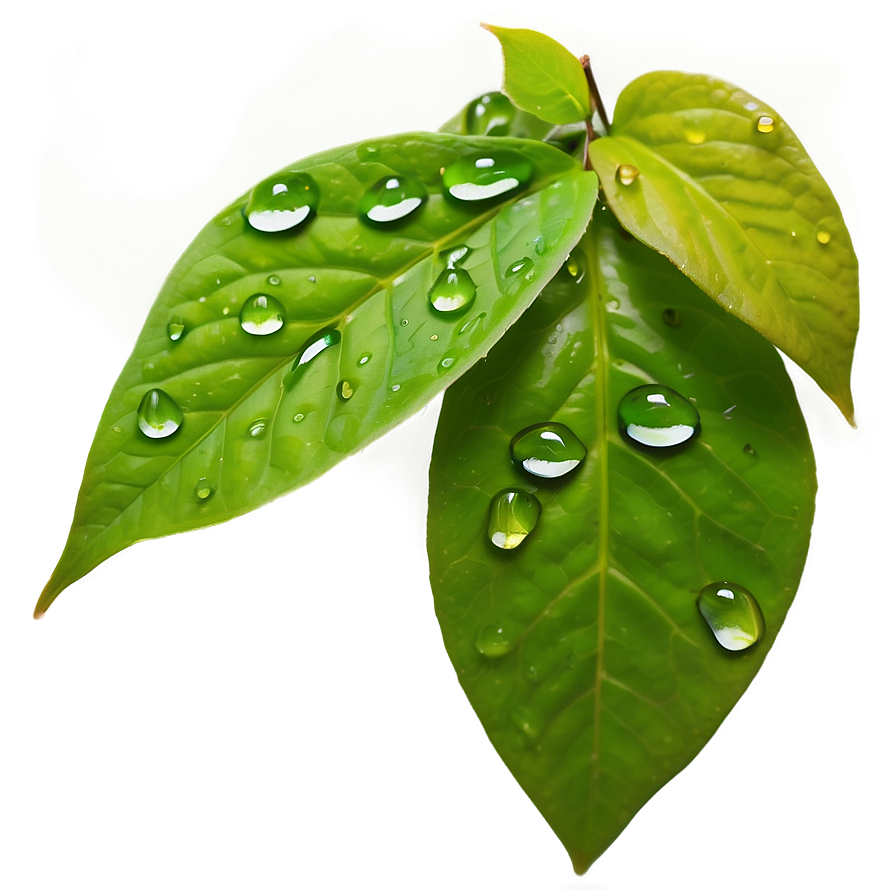 Raindrop On Leaf Png Jam29 PNG