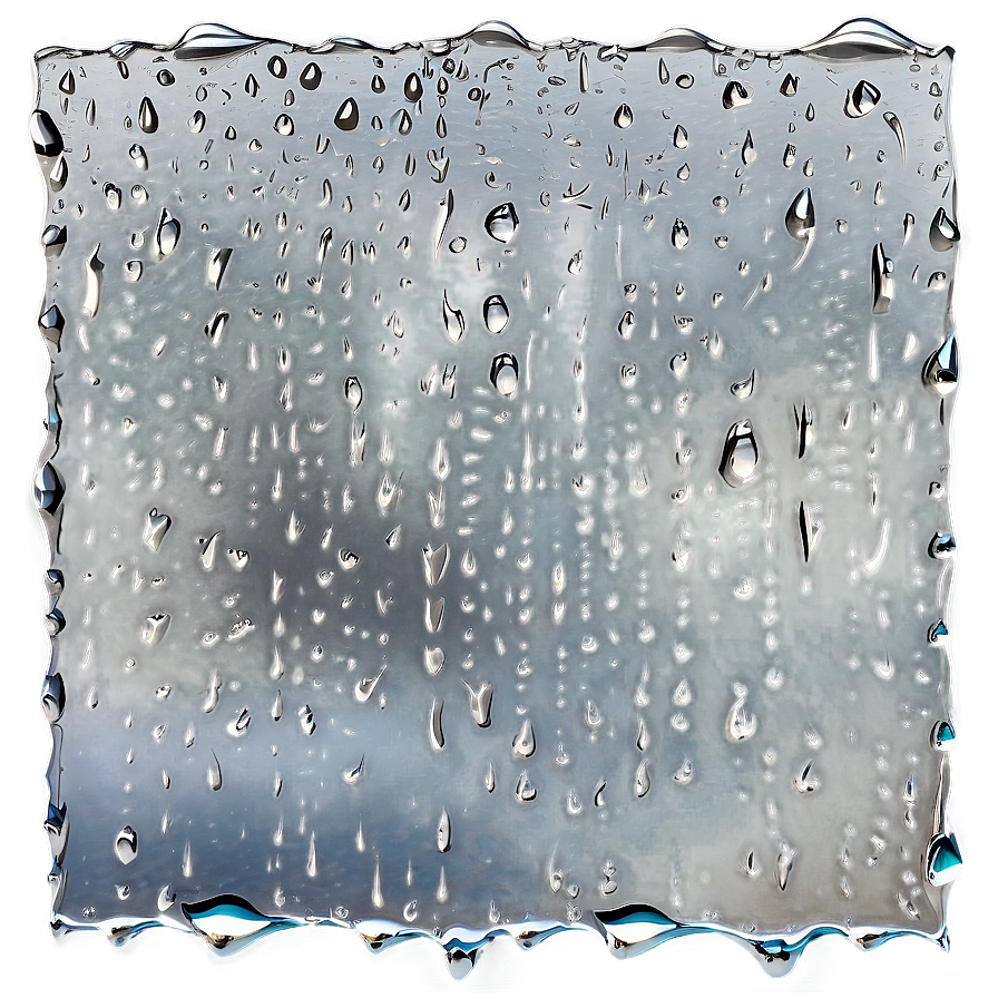 Raindrop On Window Png For72 PNG