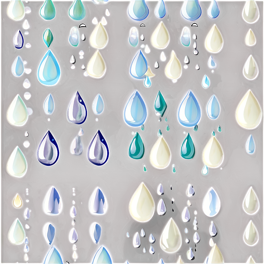 Raindrop Pattern Background Png 06202024 PNG