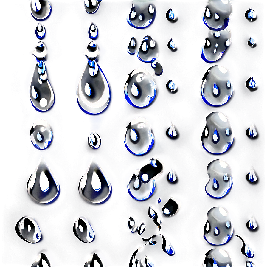 Raindrop Pattern Background Png 77 PNG