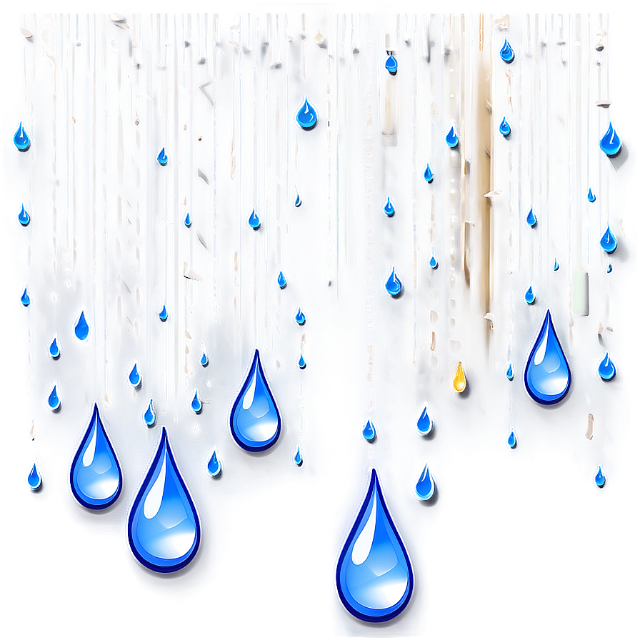 Raindrop Scene Png 26 PNG