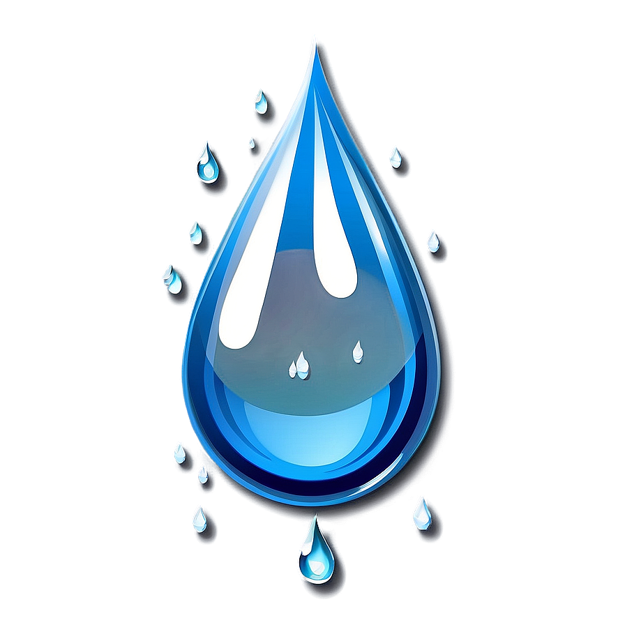 Raindrop Vector Design Png Guq82 PNG