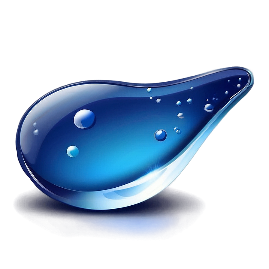 Raindrop With Ripples Png Ahe27 PNG