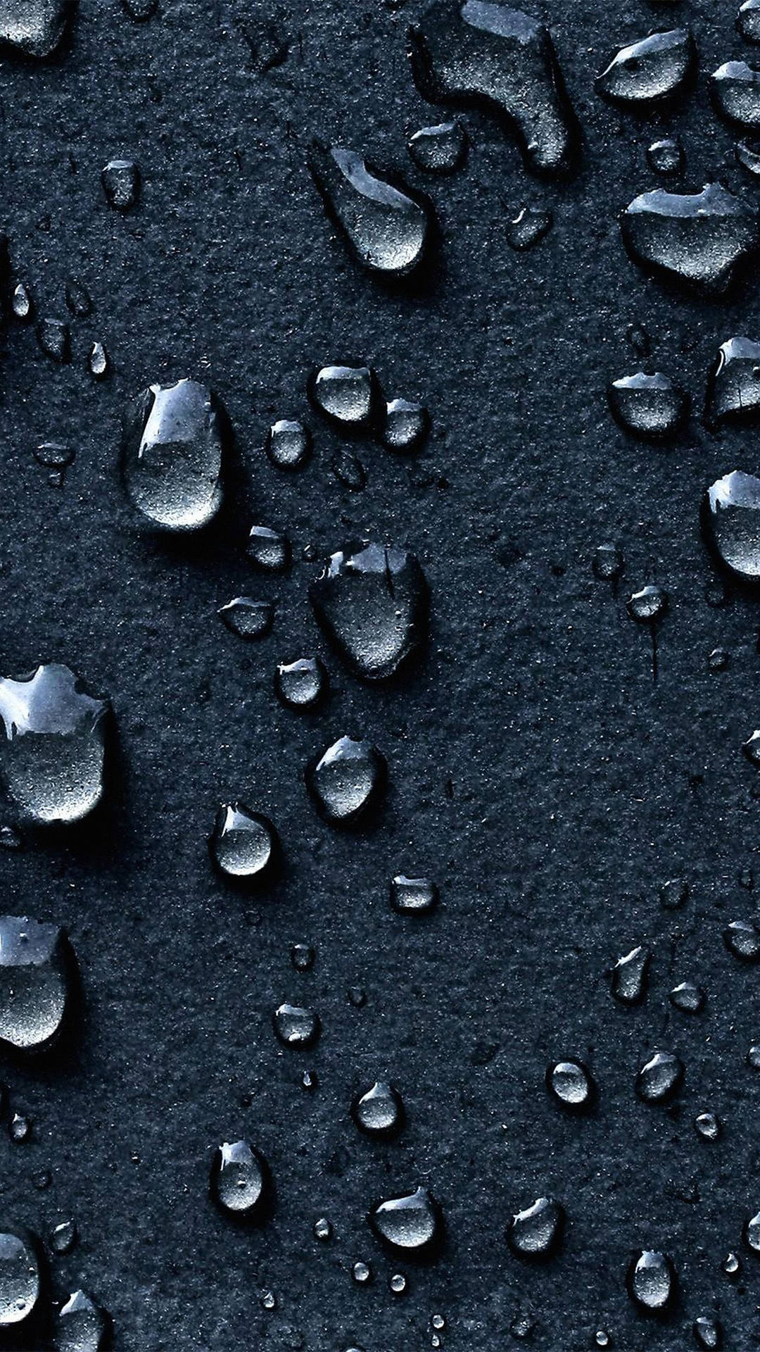 Raindrops For Android Wallpaper