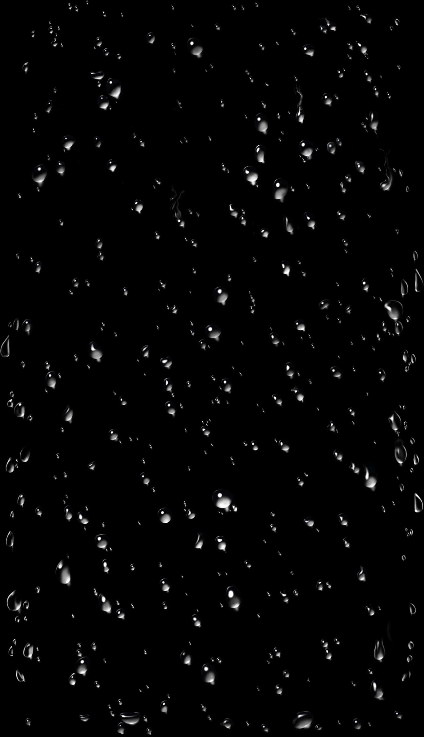 Raindropson Dark Window PNG