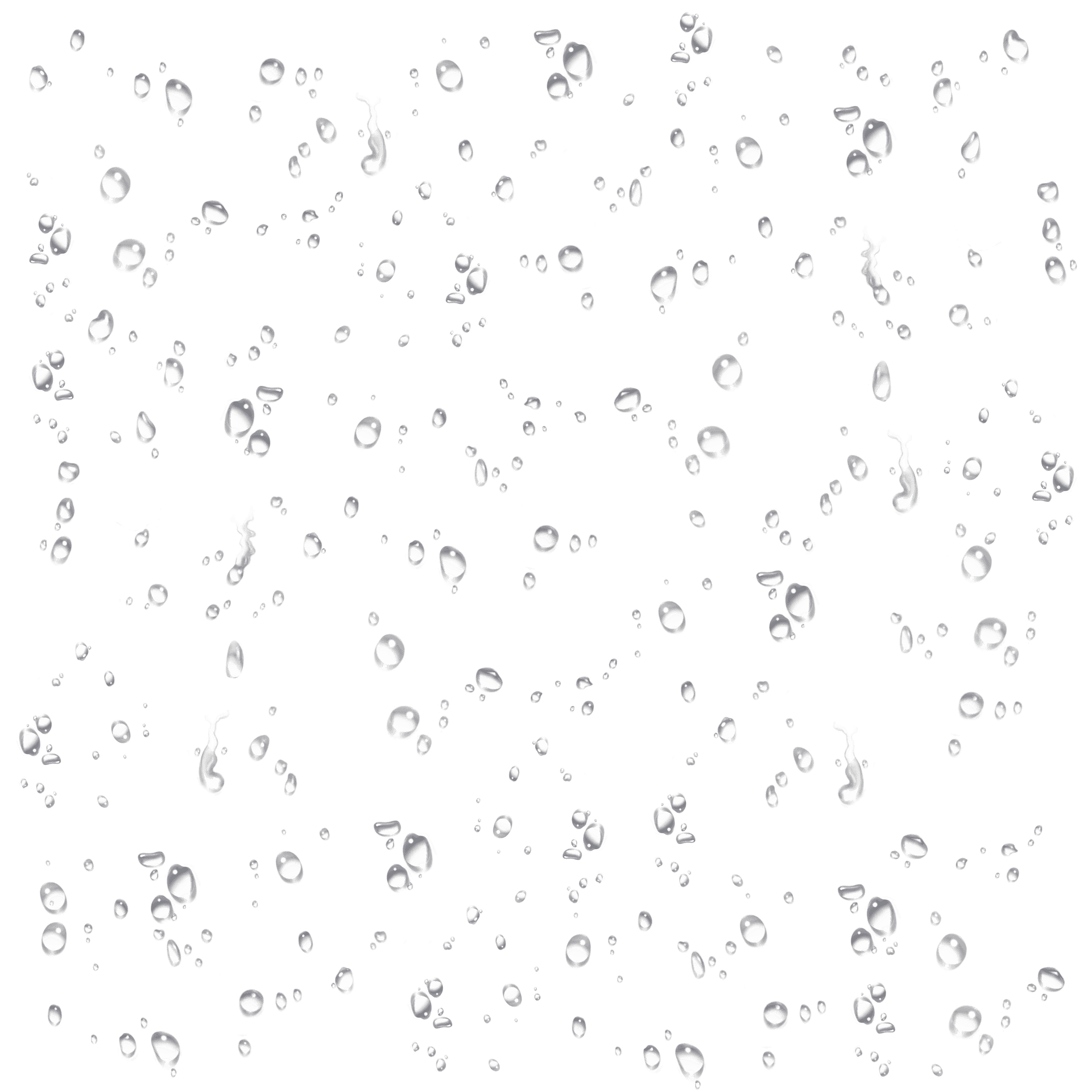 Raindropson Glass Texture PNG