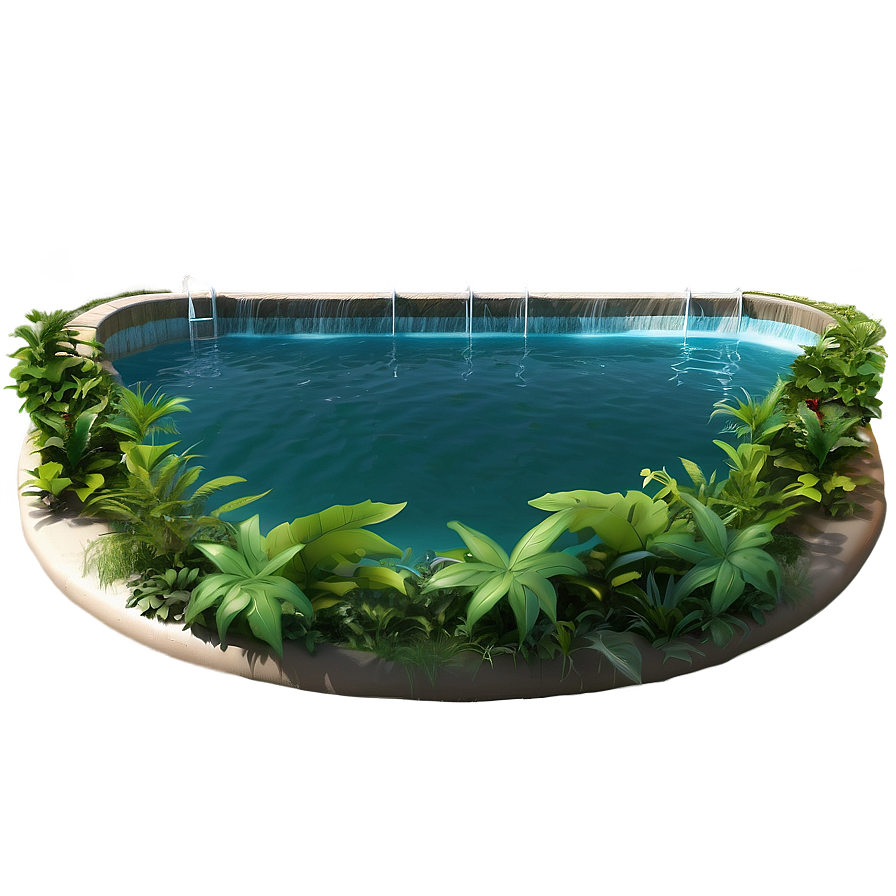 Rainforest Swimming Pool Png 71 PNG