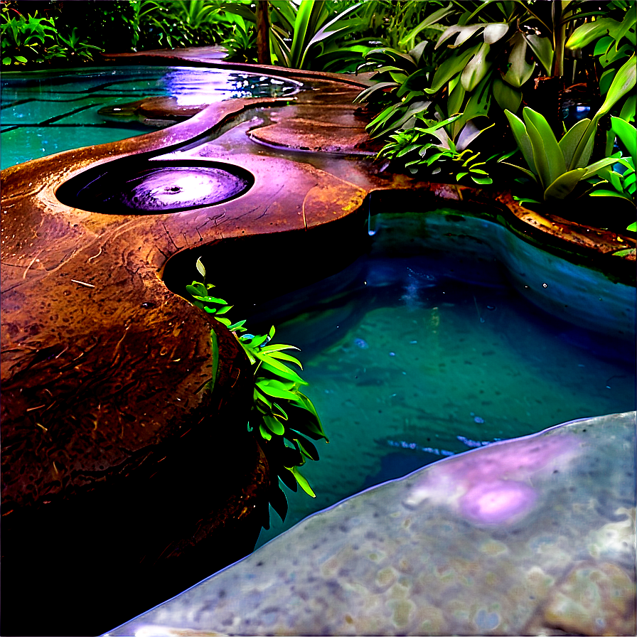 Rainforest Swimming Pool Png Dgh PNG