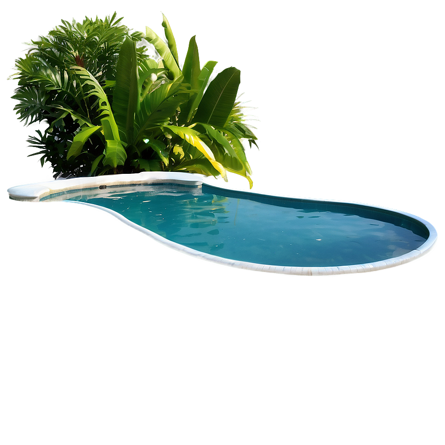 Rainforest Swimming Pool Png Ids PNG