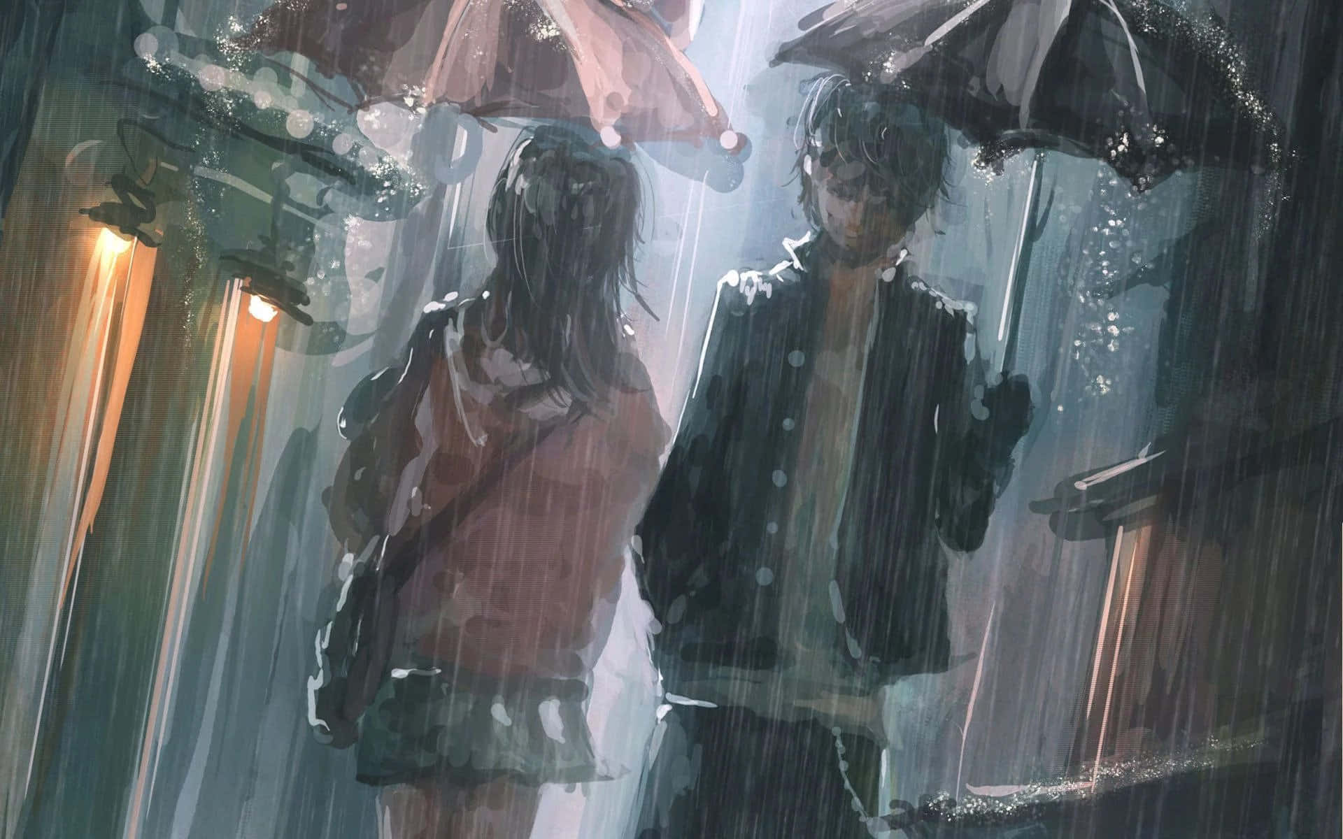 "The beauty of a rainy day"