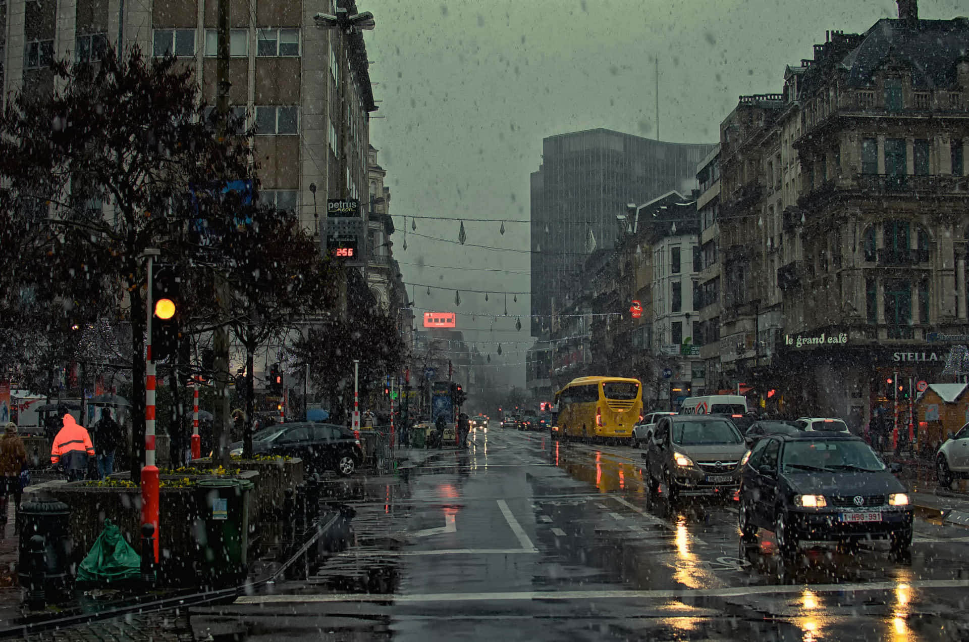 Rainy_ City_ Street_ Scene_ H D Wallpaper