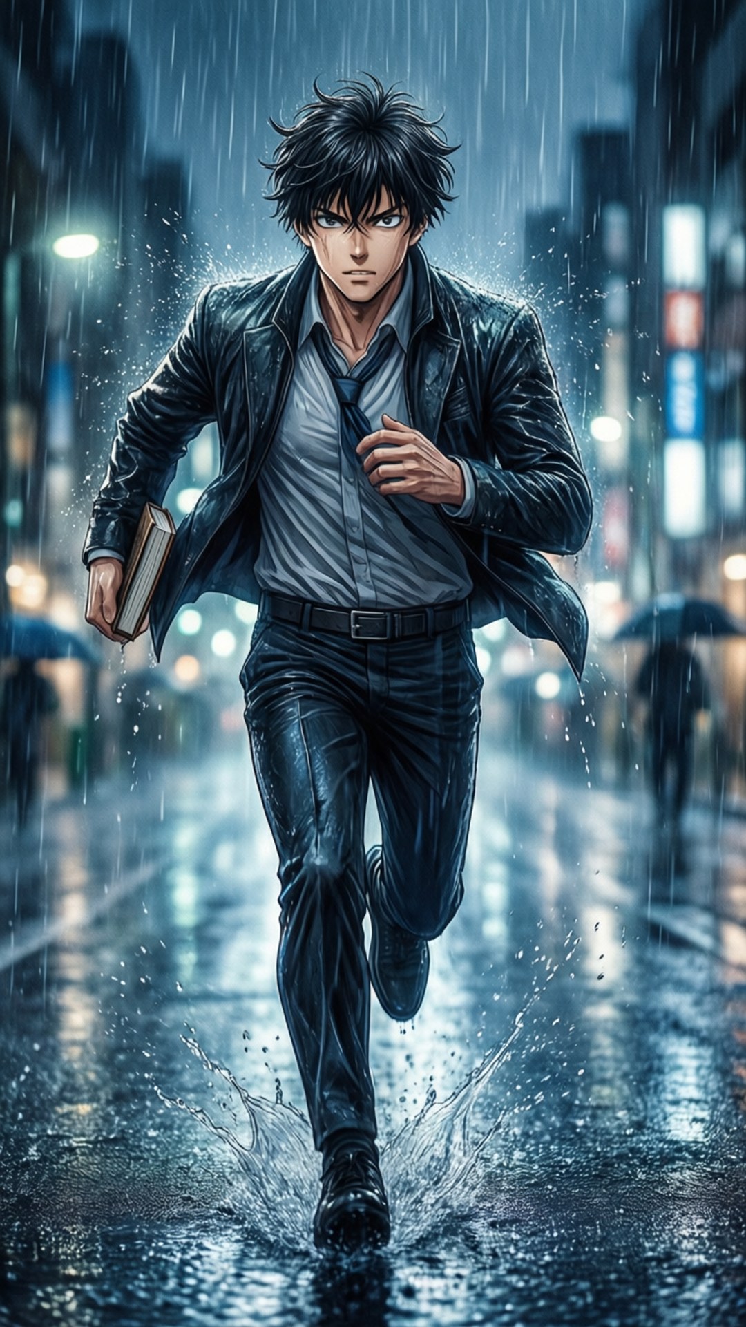 Rainy Dash Bakgrunner