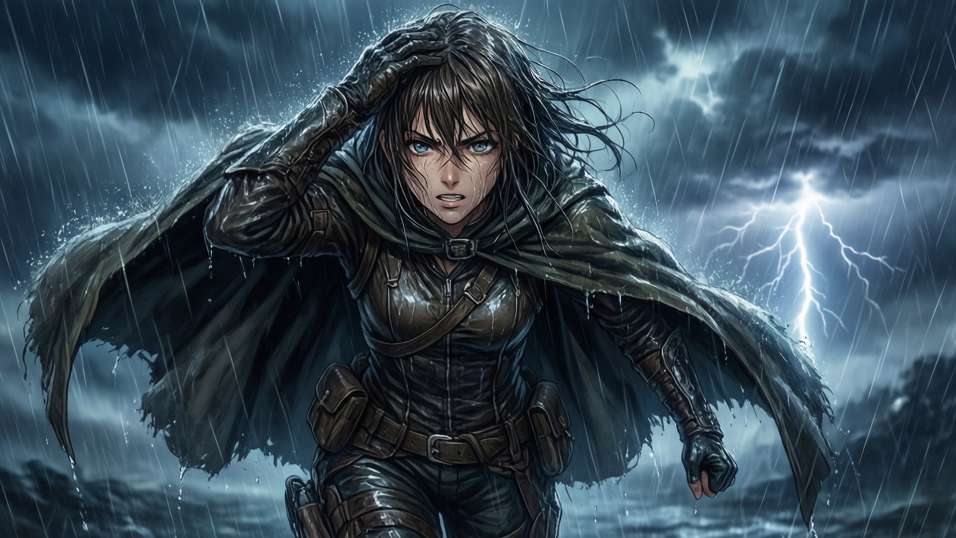 Rainy Dash Achtergronden