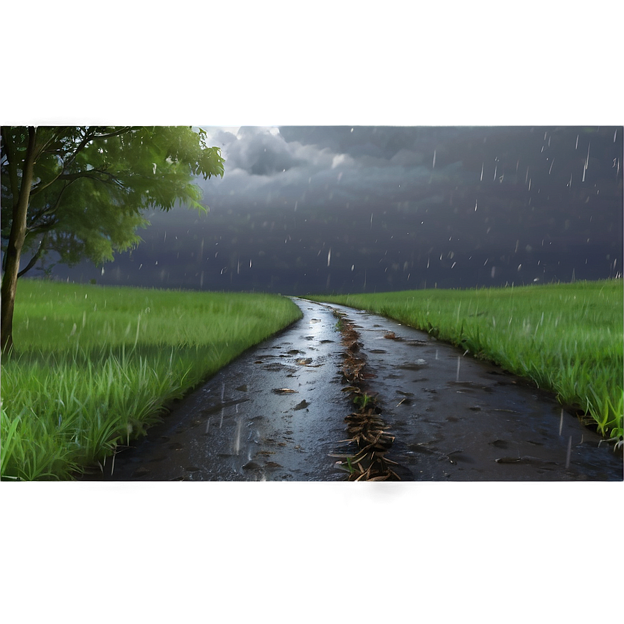 Rainy Day Path Png Uew PNG