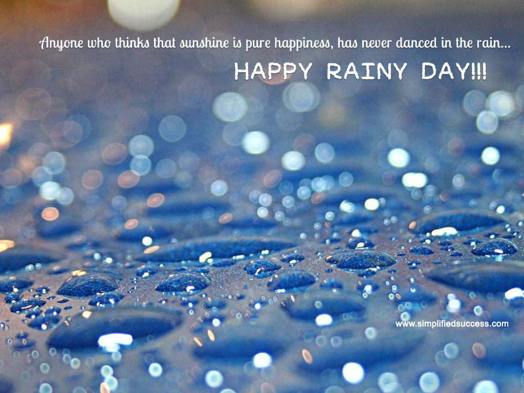 happy raining wallpaper