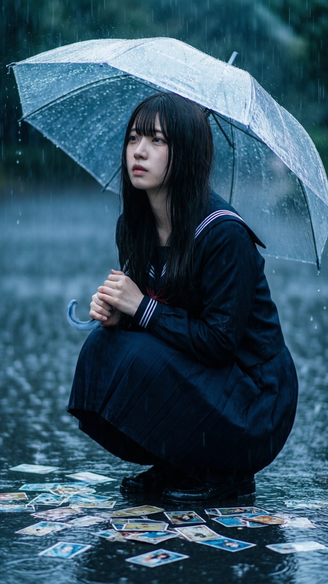 Rainy Duel Bakgrunner