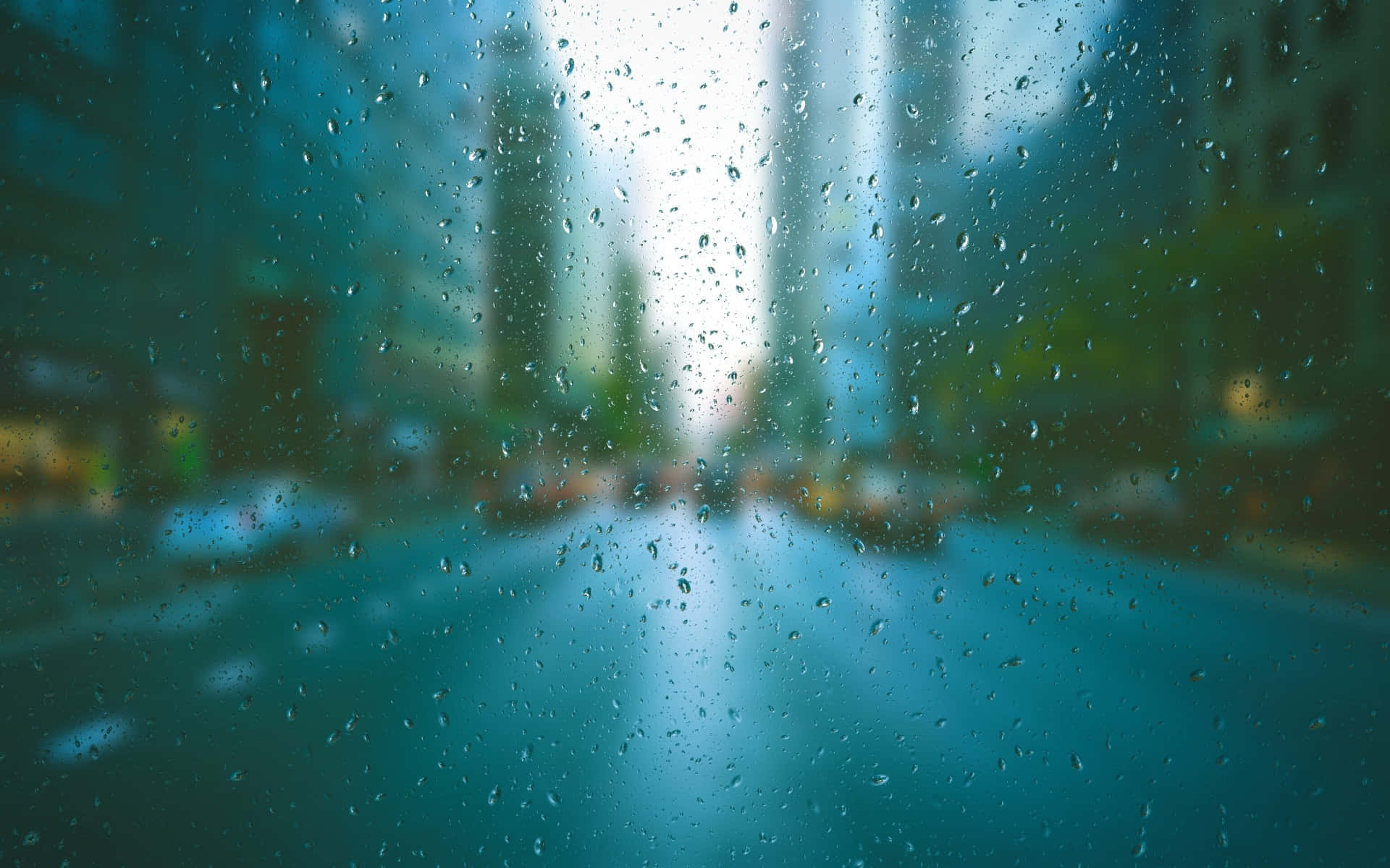 Rainy Themed Background Image Background